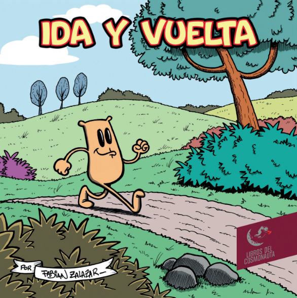 Portada de la historieta Ida y vuelta, de Fabián Zalazar